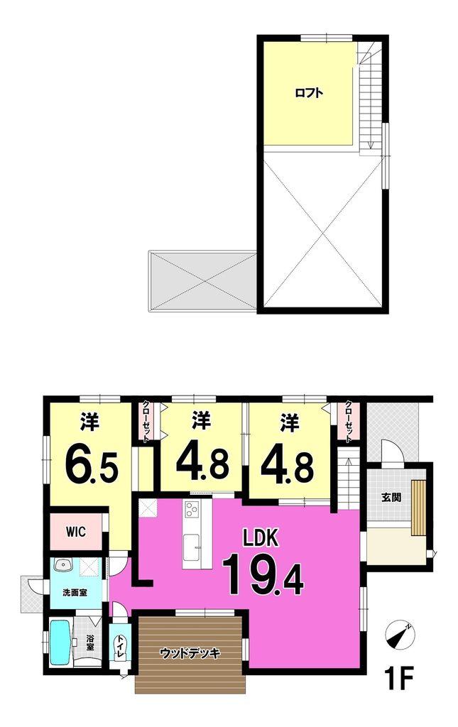 下上津役３（三ヶ森駅） 3498万円