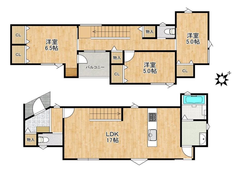 塔原東４（都府楼南駅） 3680万円・3830万円