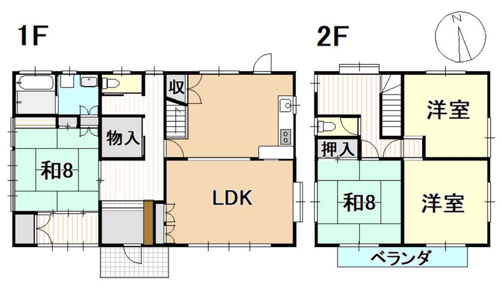 大字横尾（滝尾駅） 1980万円