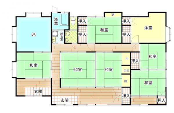 大字大明司（えびの上江駅） 782万円