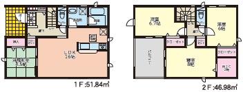 清武町加納甲（清武駅） 2899万円