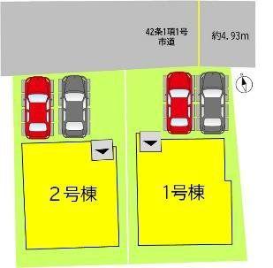 新築戸建　菊池郡菊陽町大字津久礼９期　１号棟