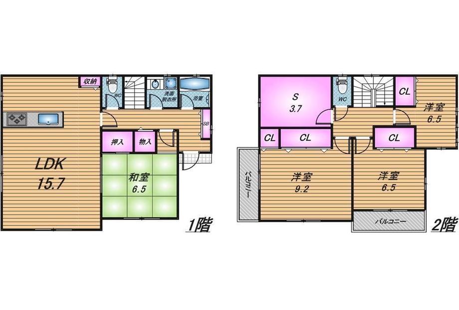 東江５ 3900万円