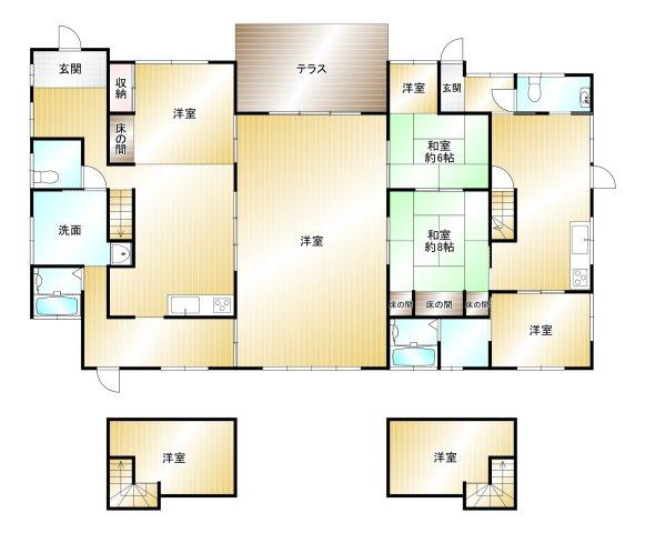 石櫃（筑前山家駅） 1798万円