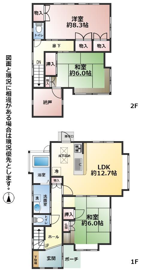 西新町２（門司駅） 680万円