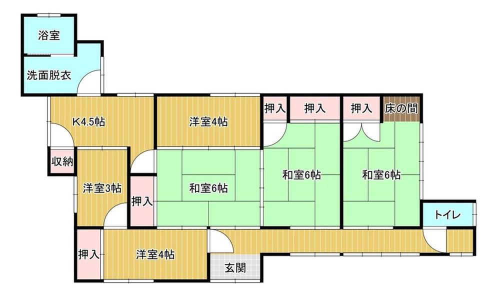 赤池（赤池駅） 200万円