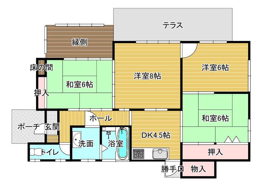 大字伊川（小森江駅） 750万円