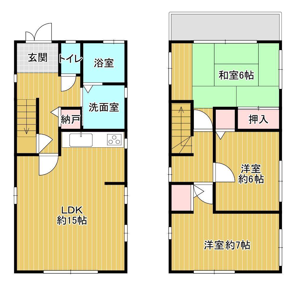 筑紫野市紫三丁目戸建