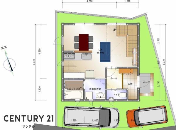 紫原７（純心学園前駅）  2800万円の新築住宅・新築一戸建ての詳細情報（鹿児島県鹿児島市、物件番号:b3f14eb42dd43fc7897488a4a8dd7245）【ニフティ不動産】