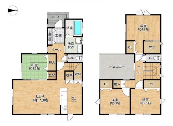 福岡市西区下山門4丁目