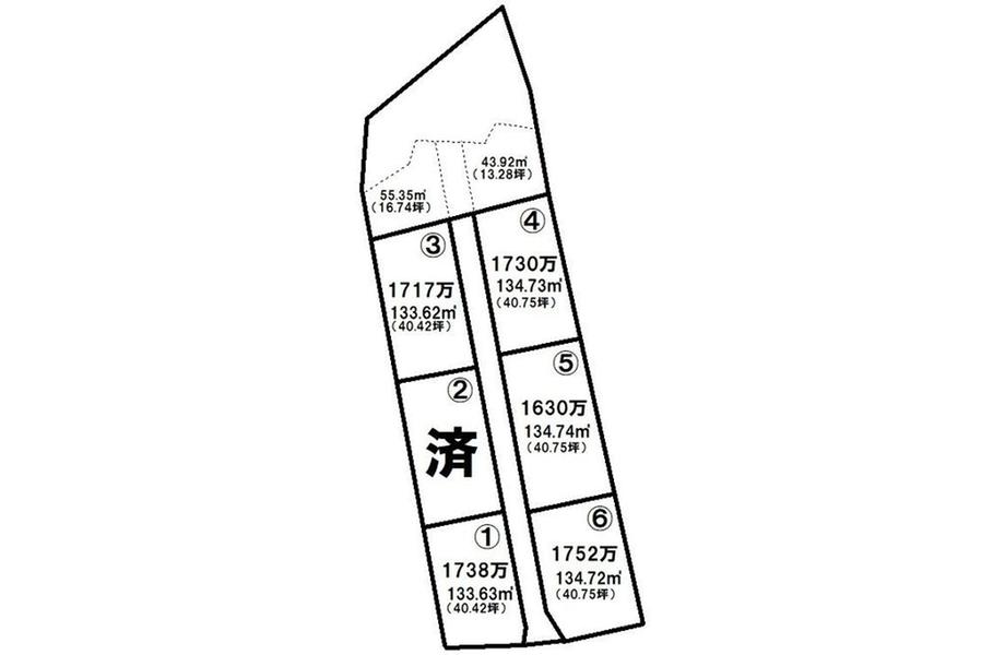 長田町 1738万円