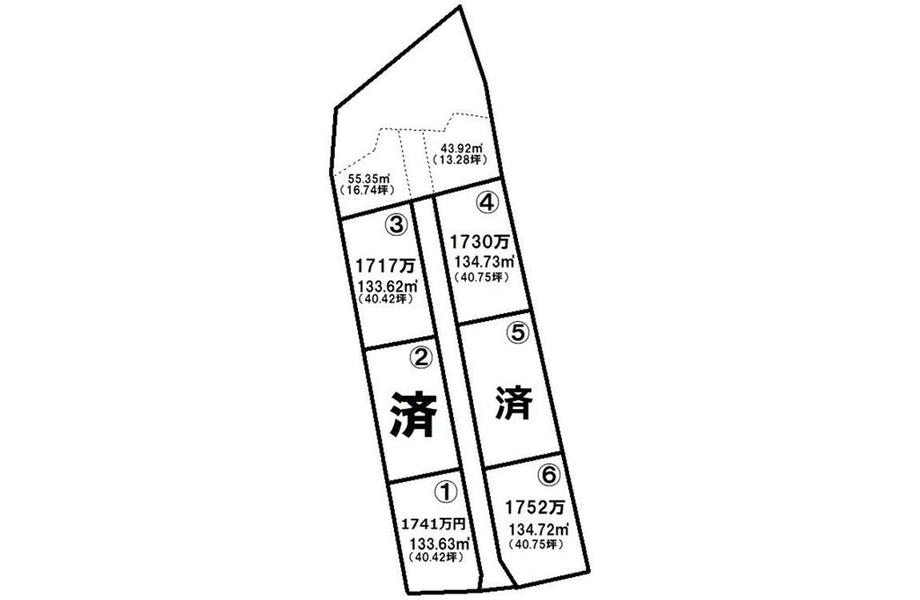 長田町 1741万円