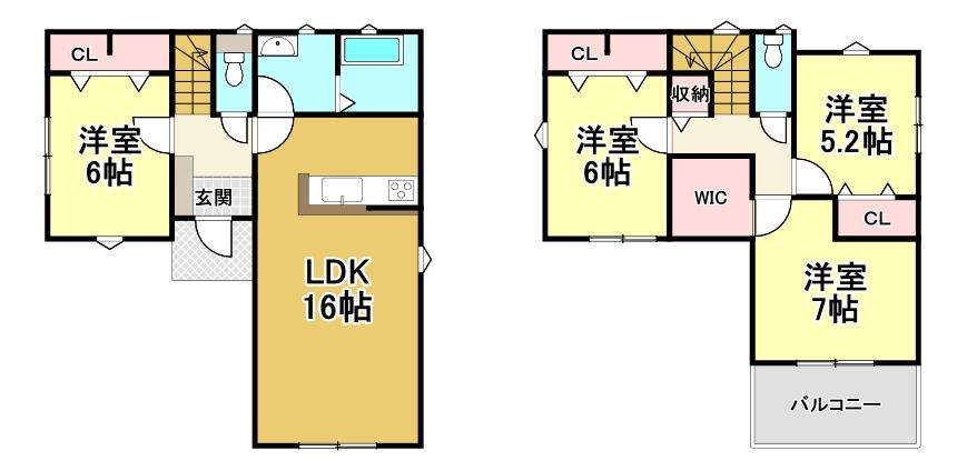 宮司ヶ丘（福間駅） 2480万円