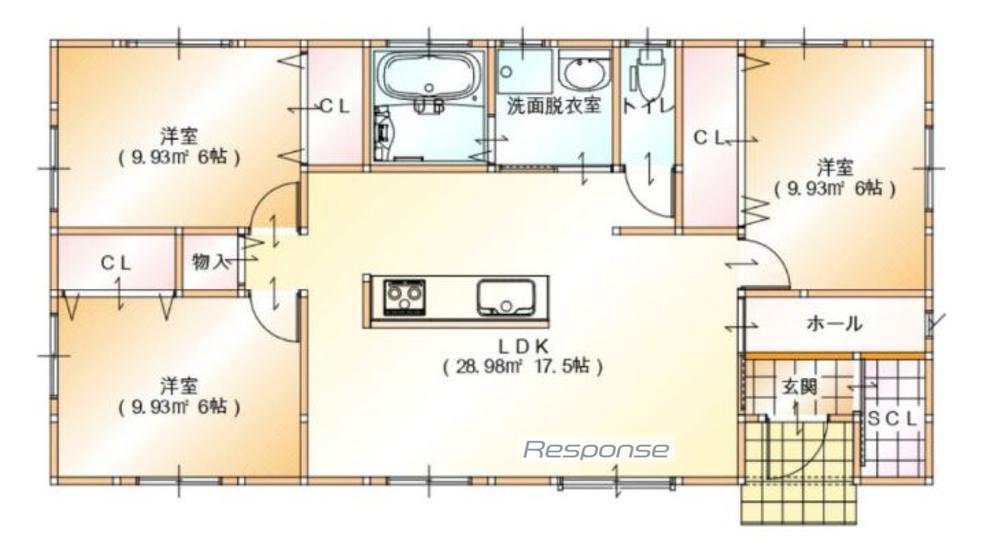 【レスポンス】都城市都原町　☆限定１棟☆　☆新築一戸建☆　☆新築建売☆