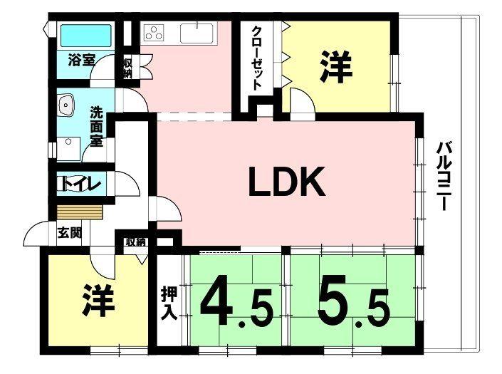 コスモシティエグゼ横尾