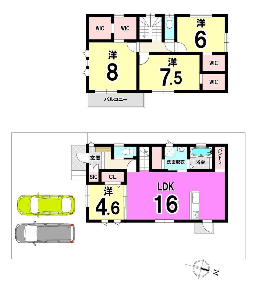 大字大野井（美夜古泉駅） 2698万円