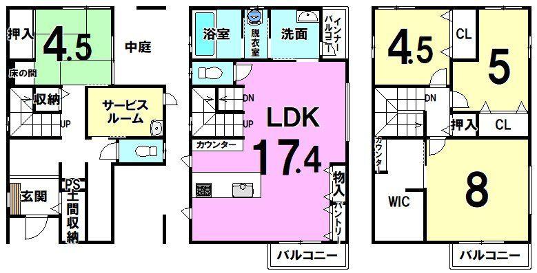 三六町（九州工大前駅） 3998万円