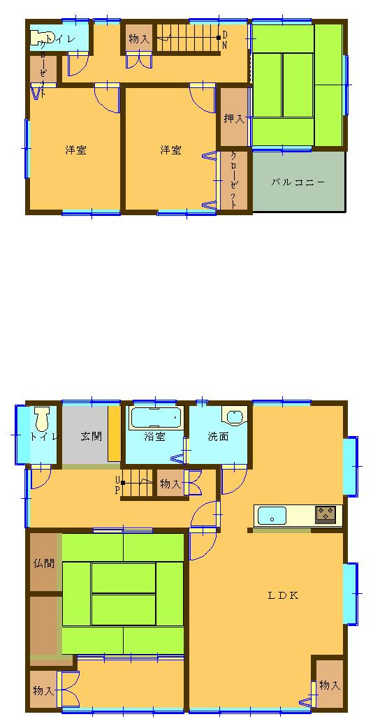 福岡市南区鶴田2丁目　中古戸建