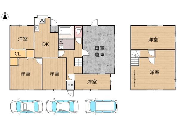 清武町岡２（清武駅） 2050万円