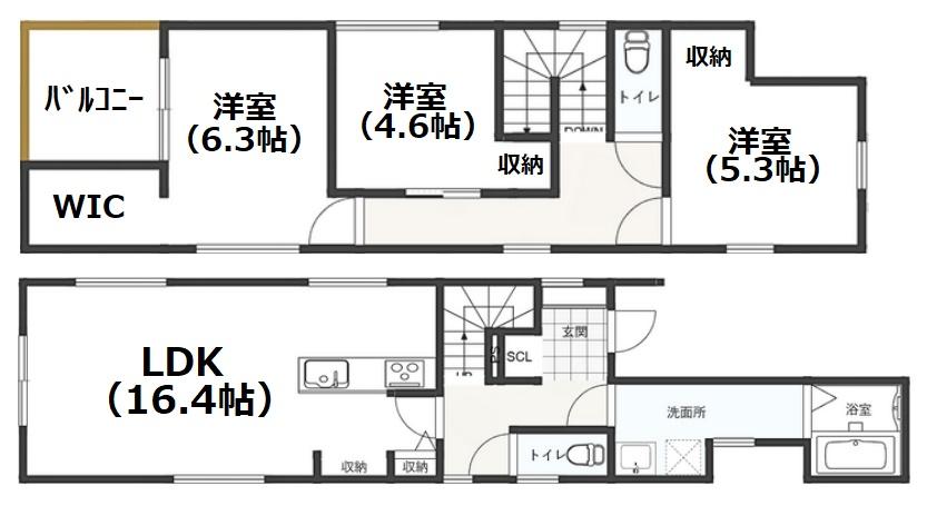 福重４（姪浜駅） 4390万円