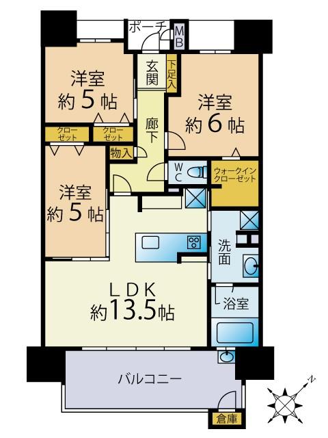 エイルマンション筑紫野