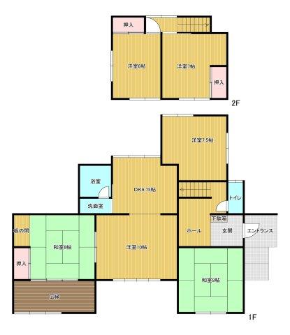 大字冨多(大堰駅) 4280万円