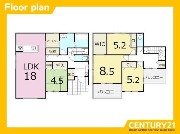 御開３（二島駅） 3198万円