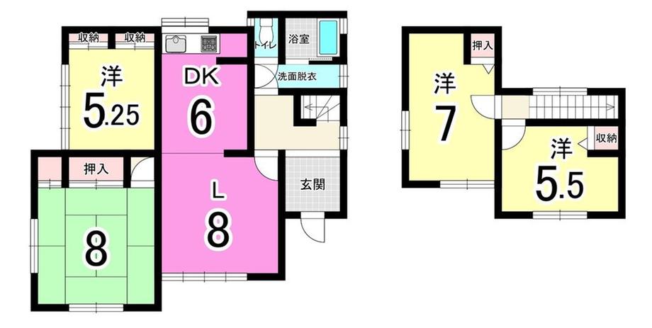 浅川台２（折尾駅） 1550万円