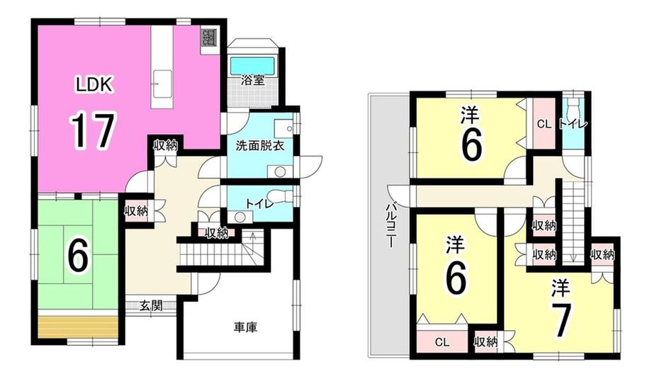 中尾３（スペースワールド駅） 1280万円