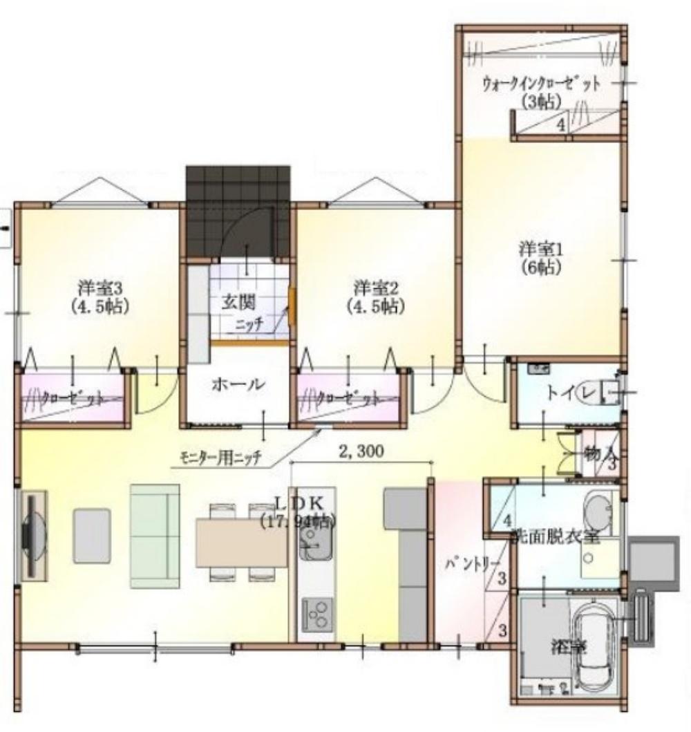 山之口町花木（山之口駅） 2180万円