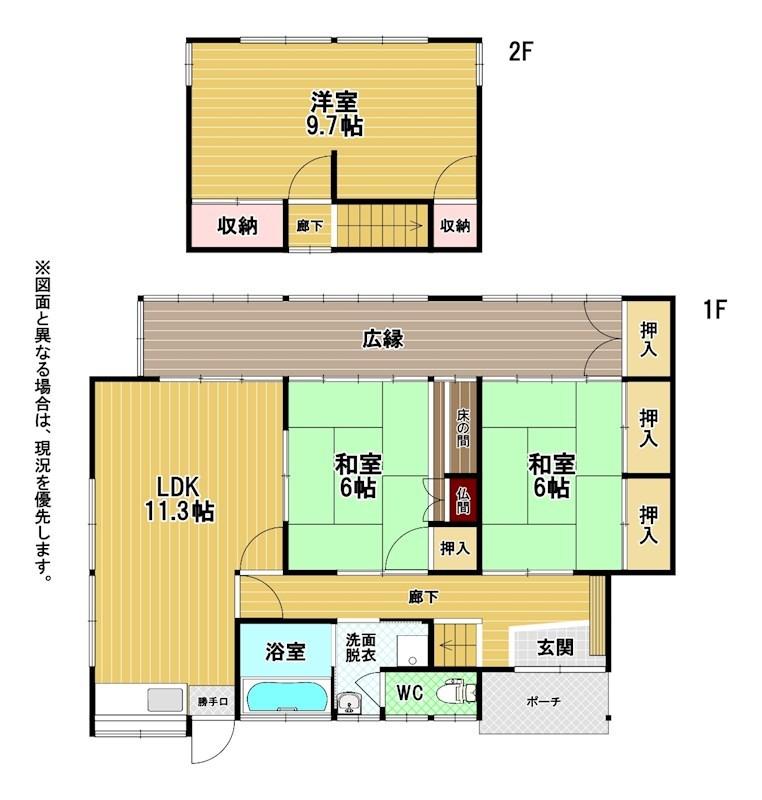 大平寺１（福大前駅） 1700万円