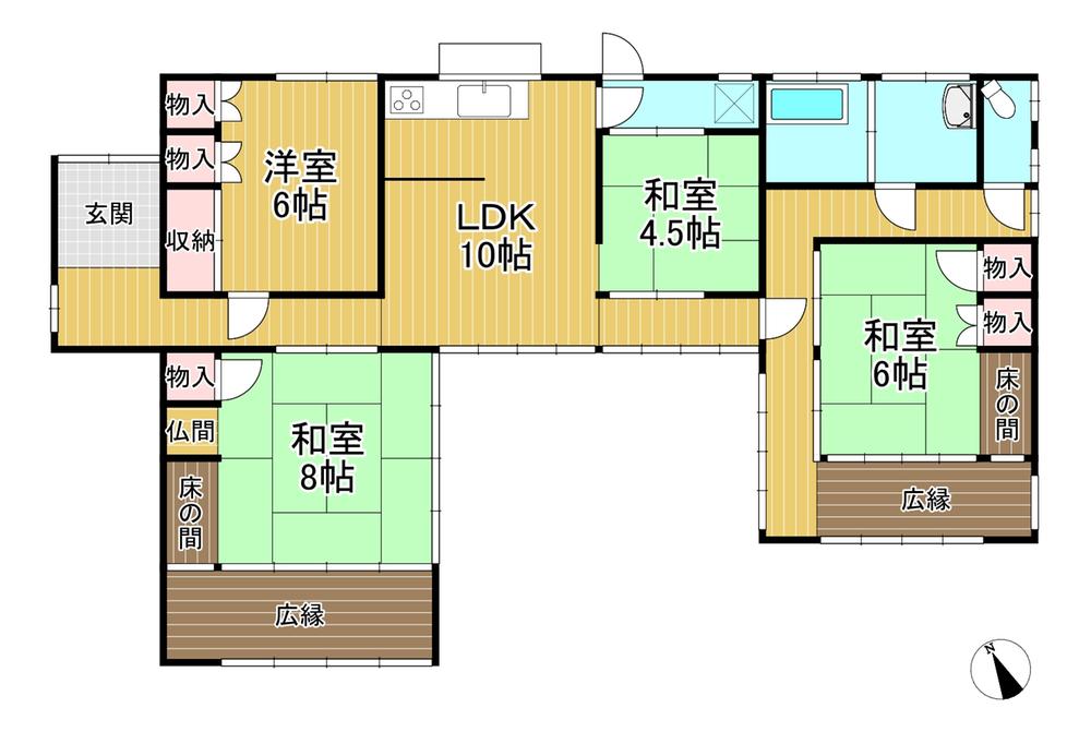 二丈深江７（筑前深江駅） 2100万円