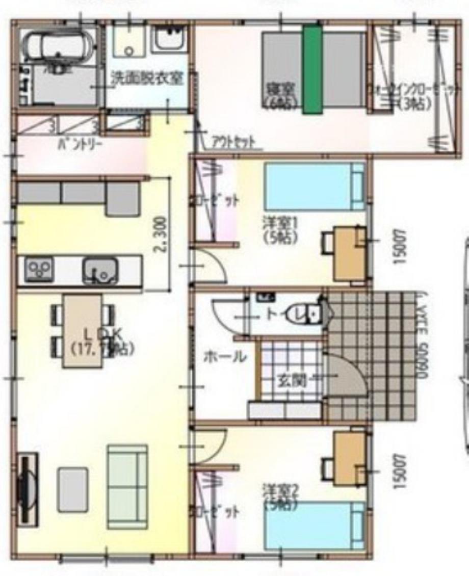 蓑原町 2480万円