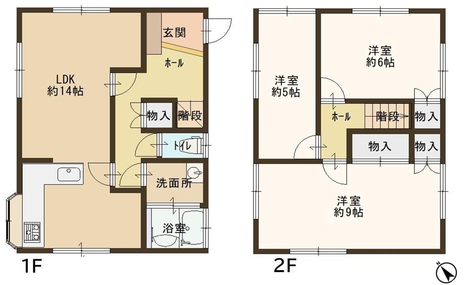 福岡市南区鶴田2丁目　中古戸建