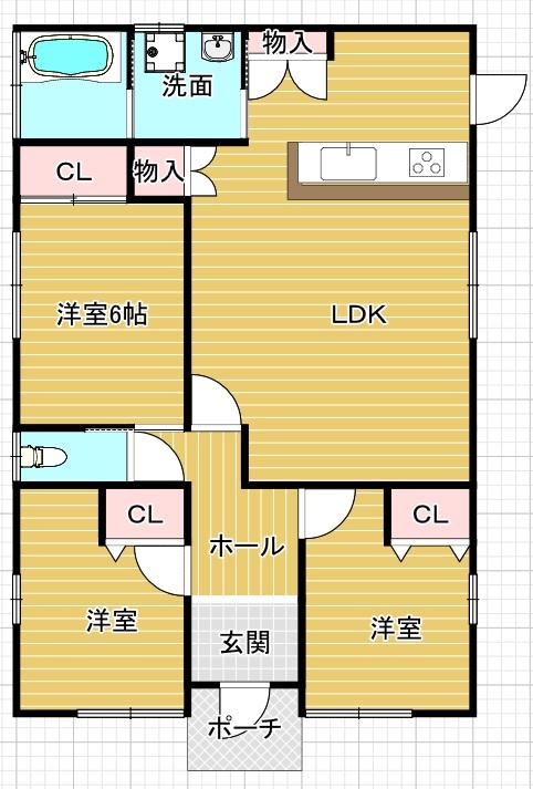 蓑原町（五十市駅） 2100万円