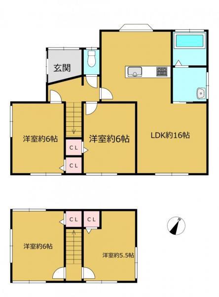 大平台（西山駅） 1399万円