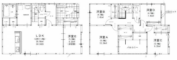 青山４（西鉄五条駅） 3698万円