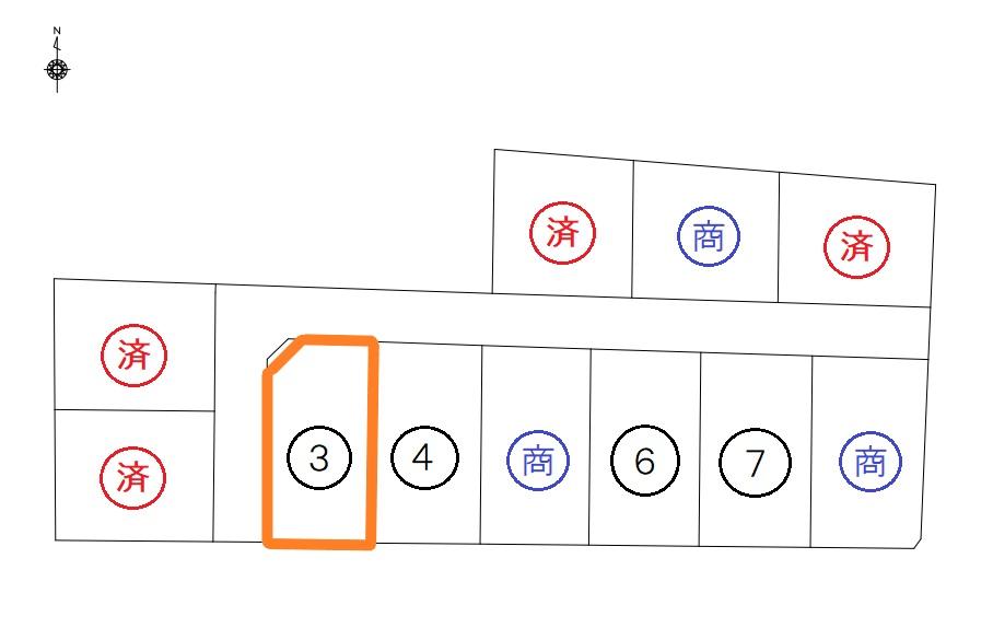 原分譲3号地