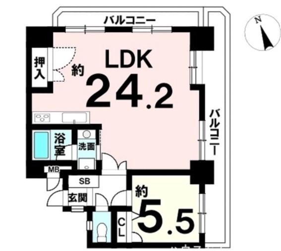 ライオンズマンション儀保