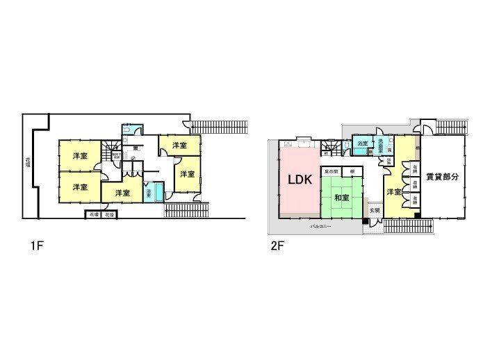 detached 沖縄県うるま市みどり町５