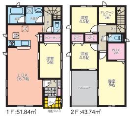 一万城町 2199万円