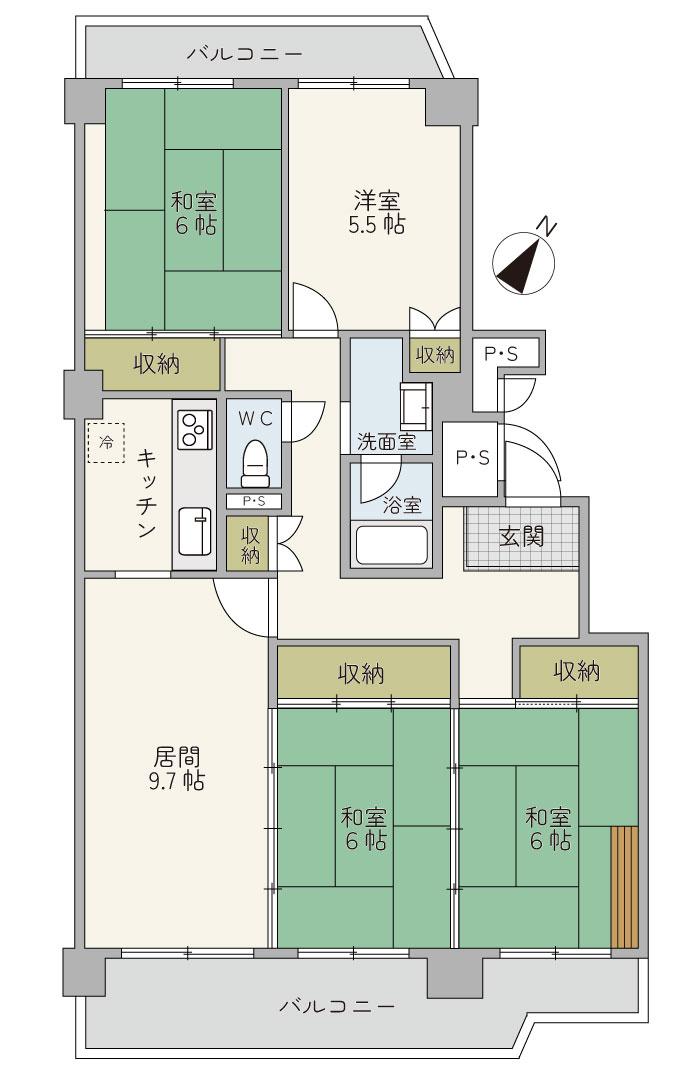 鴨池シーサイドマンション１号棟