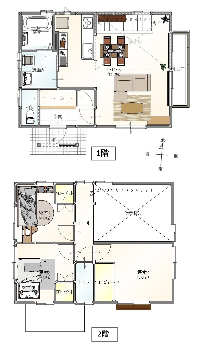 王子山の手町（西大分駅） 4680万円