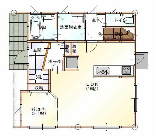 徳吉南１（徳力嵐山口駅） 3380万円