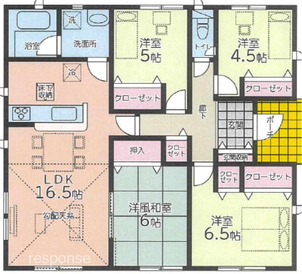 【レスポンス】姶良市蒲生町　☆全３棟☆　☆新築一戸建☆　☆新築建売☆