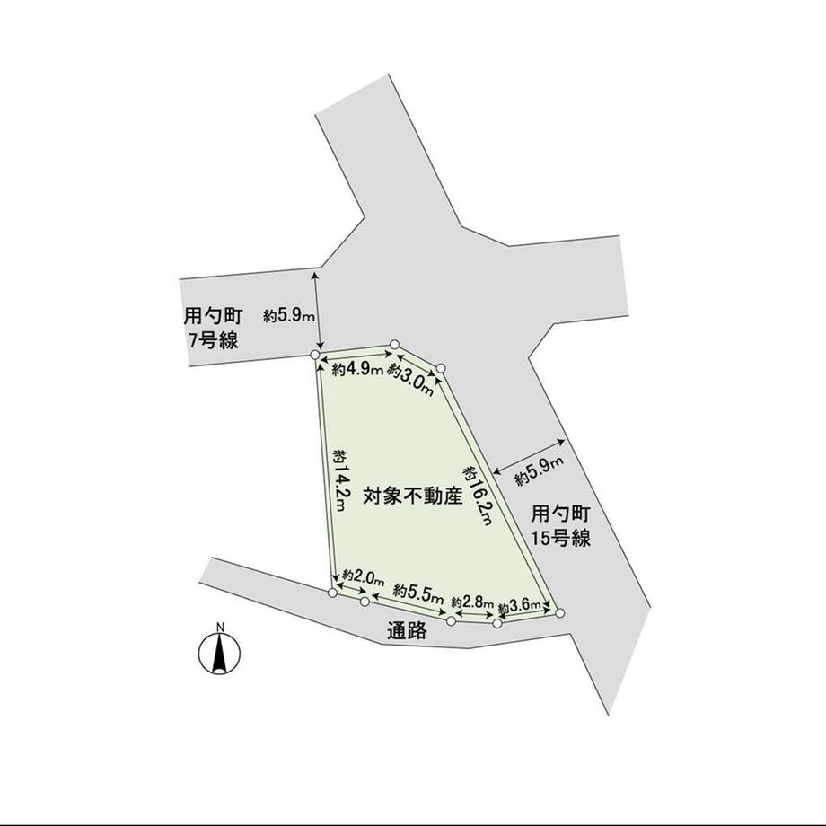 用勺町（奥洞海駅） 490万円