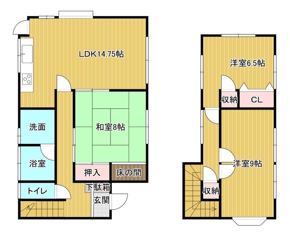 梶尾町（三ツ石駅） 1530万円