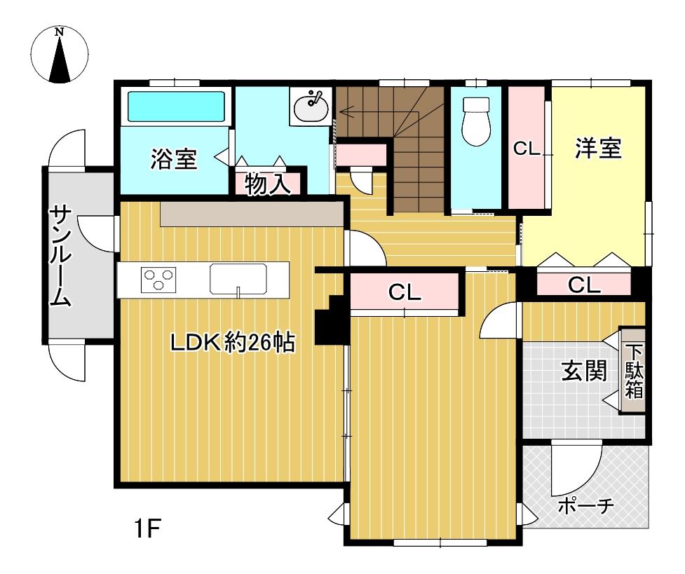 日蒔野５（福間駅） 5400万円