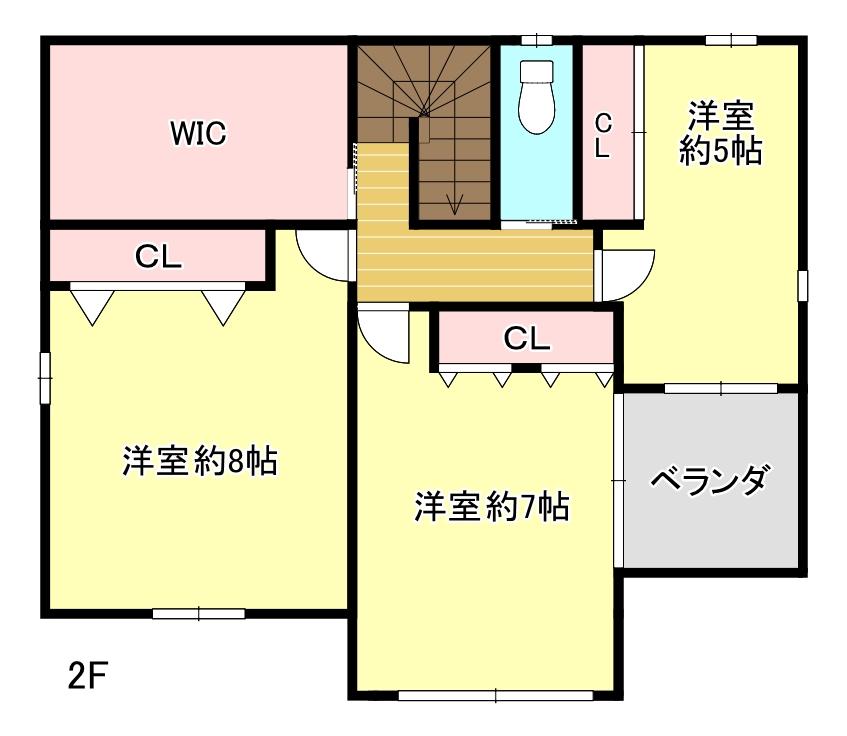 日蒔野５（福間駅） 5400万円