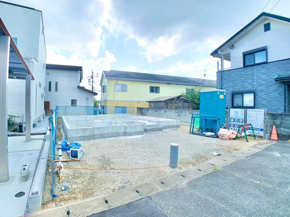 【並列4台駐車！】よかタウンのデザイン住宅Adoble粕屋町内橋西1丁目3期